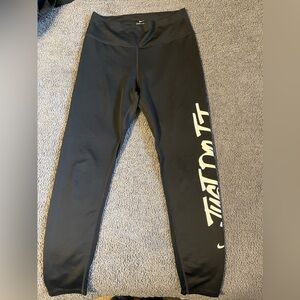 Nike “just do it” women’s leggings